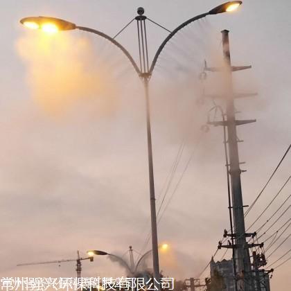 貴州花溪區(qū)步行街噴霧降溫景觀設(shè)備